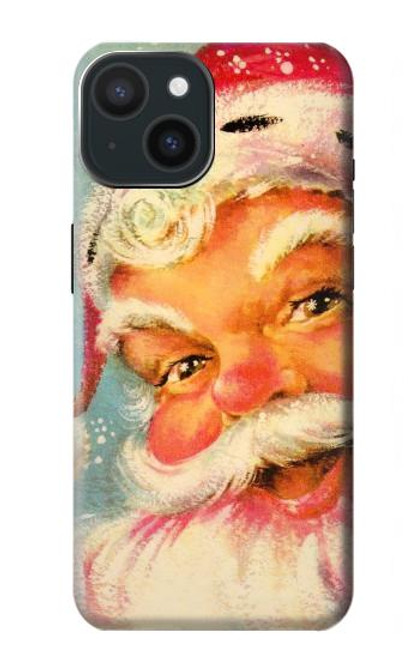 S2840 Christmas Vintage Santa Case For iPhone 15