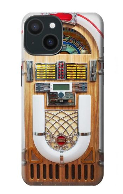 S2853 Jukebox Music Playing Device Case For iPhone 15