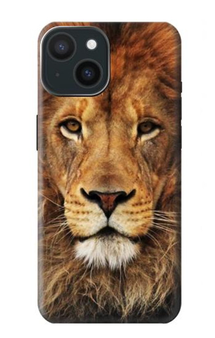 S2870 Lion King of Beasts Case For iPhone 15