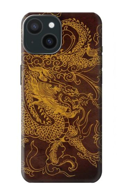 S2911 Chinese Dragon Case For iPhone 15