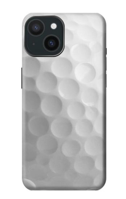 S2960 White Golf Ball Case For iPhone 15