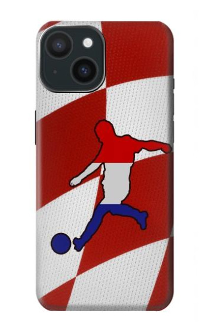 S2993 Croatia Football Soccer Case For iPhone 15