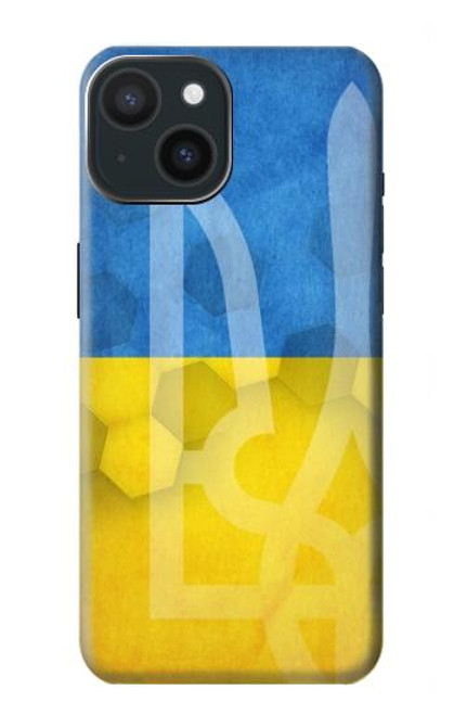S3006 Ukraine Football Soccer Case For iPhone 15