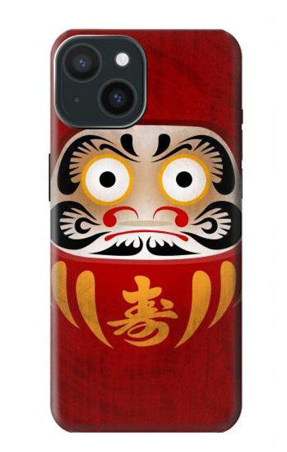 S3023 Japan Good Luck Daruma Doll Case For iPhone 15