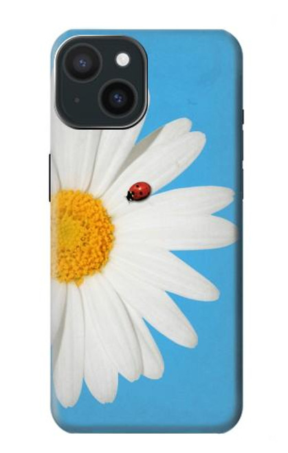 S3043 Vintage Daisy Lady Bug Case For iPhone 15