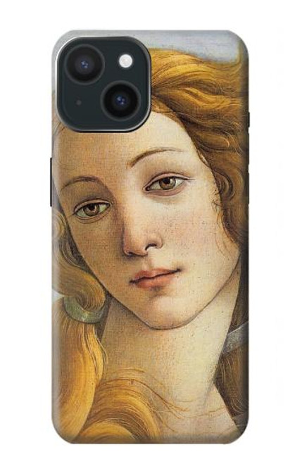 S3058 Botticelli Birth of Venus Painting Case For iPhone 15