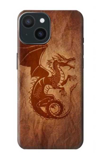 S3086 Red Dragon Tattoo Case For iPhone 15