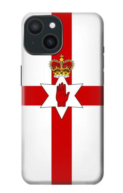 S3089 Flag of Northern Ireland Case For iPhone 15
