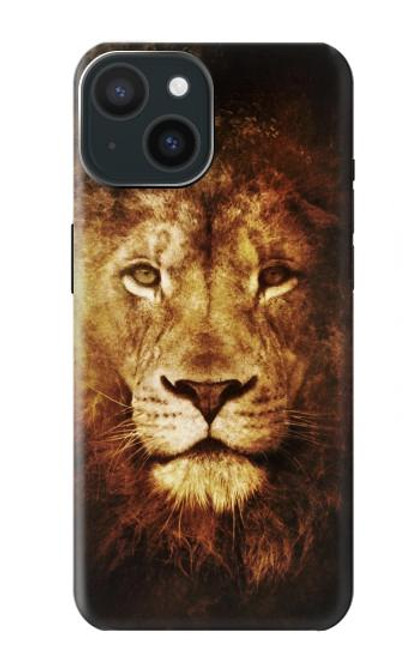 S3182 Lion Case For iPhone 15