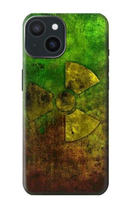 S3202 Radioactive Nuclear Hazard Symbol Case For iPhone 15