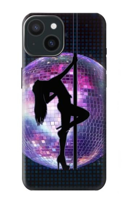 S3284 Sexy Girl Disco Pole Dance Case For iPhone 15