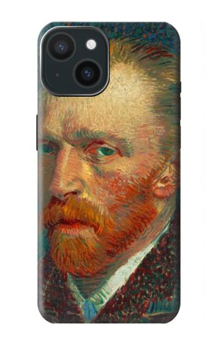 S3335 Vincent Van Gogh Self Portrait Case For iPhone 15