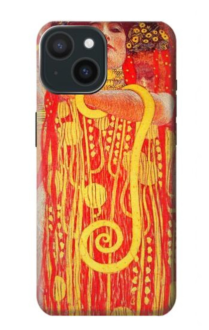 S3352 Gustav Klimt Medicine Case For iPhone 15