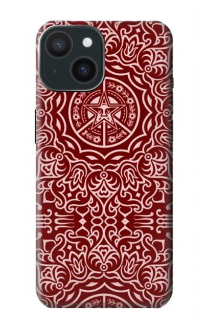 S3556 Yen Pattern Case For iPhone 15