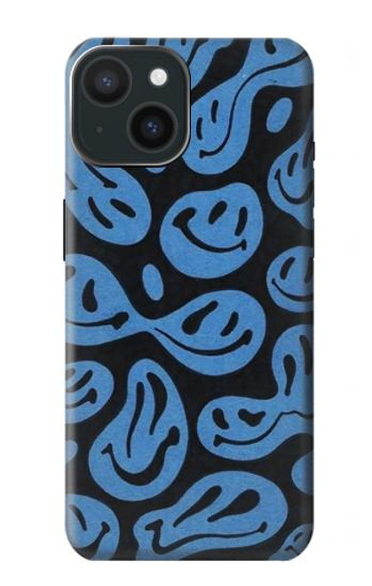 S3679 Cute Ghost Pattern Case For iPhone 15