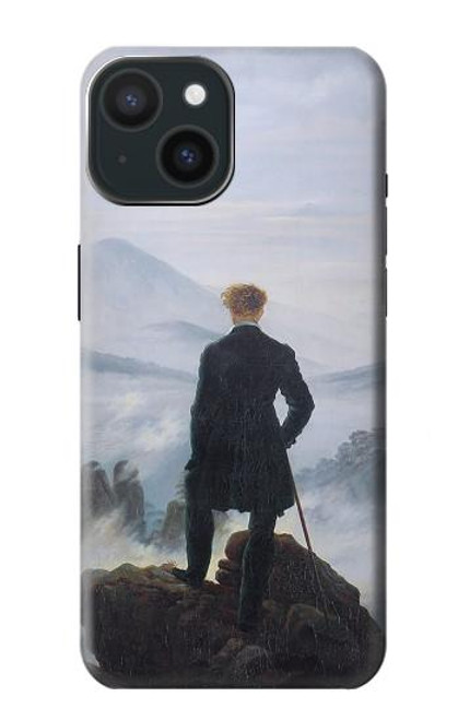 S3789 Wanderer above the Sea of Fog Case For iPhone 15