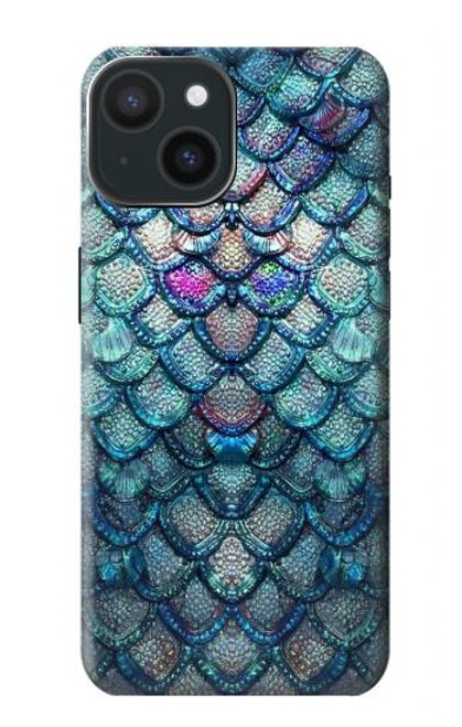 S3809 Mermaid Fish Scale Case For iPhone 15