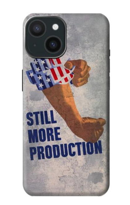 S3963 Still More Production Vintage Postcard Case For iPhone 15
