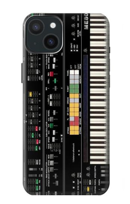 S0061 Synthesizer Case For iPhone 15 Plus