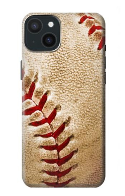 S0064 Baseball Case For iPhone 15 Plus