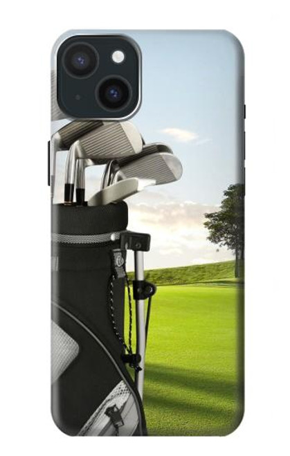 S0067 Golf Case For iPhone 15 Plus
