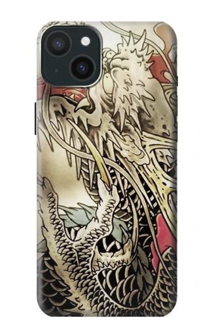 S0122 Yakuza Tattoo Case For iPhone 15 Plus