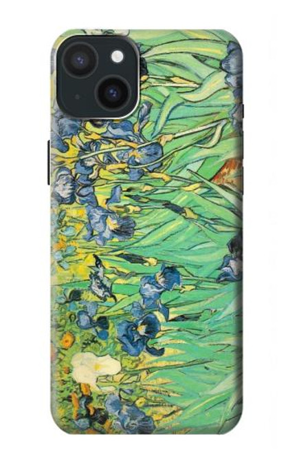 S0210 Van Gogh Irises Case For iPhone 15 Plus