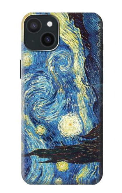 S0213 Van Gogh Starry Nights Case For iPhone 15 Plus