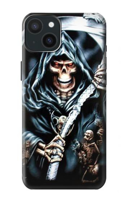 S0295 Grim Reaper Case For iPhone 15 Plus