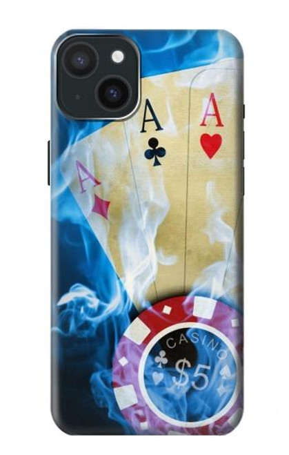 S0348 Casino Case For iPhone 15 Plus