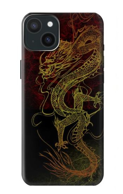 S0354 Chinese Dragon Case For iPhone 15 Plus