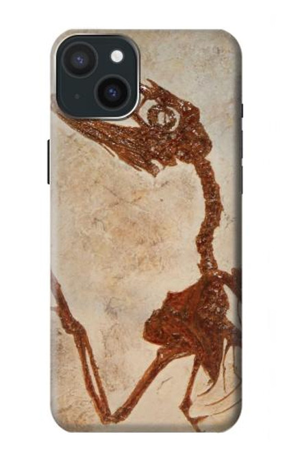 S0379 Dinosaur Fossil Case For iPhone 15 Plus