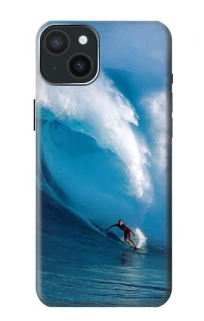 S0438 Hawaii Surf Case For iPhone 15 Plus