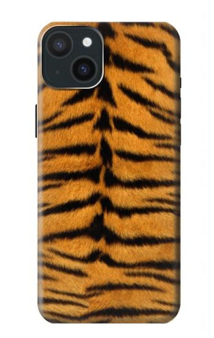 S0576 Tiger Skin Case For iPhone 15 Plus