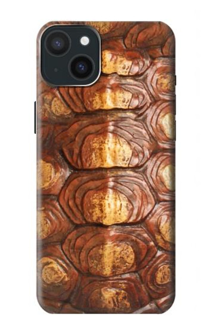 S0579 Turtle Carapace Case For iPhone 15 Plus