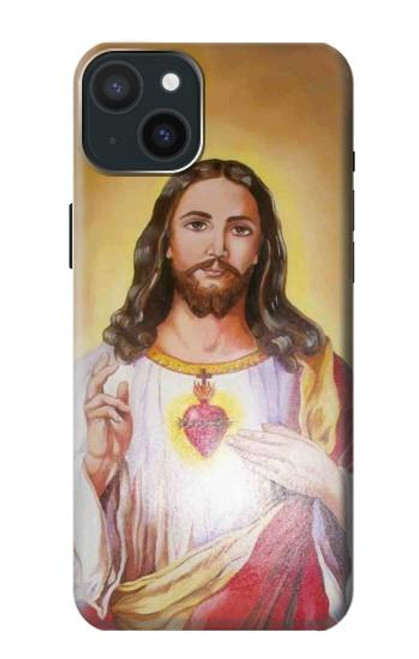 S0798 Jesus Case For iPhone 15 Plus