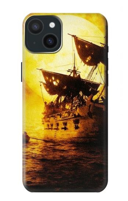 S0841 Pirates Black Pearl Case For iPhone 15 Plus