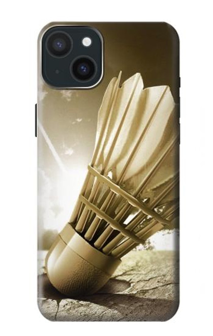 S0979 Badminton Sport Art Case For iPhone 15 Plus