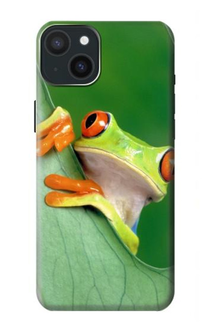 S1047 Little Frog Case For iPhone 15 Plus