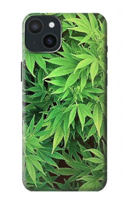 S1656 Marijuana Plant Case For iPhone 15 Plus