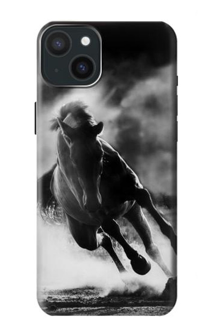 S1860 Running Horse Case For iPhone 15 Plus