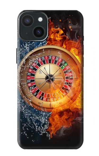 S2289 Roulette Casino Gamble Case For iPhone 15 Plus