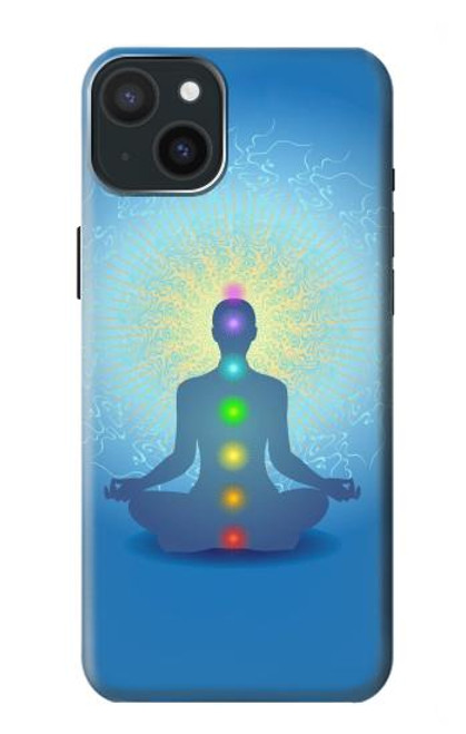 S2295 Bhuddha Aura Chakra Balancing Healing Case For iPhone 15 Plus