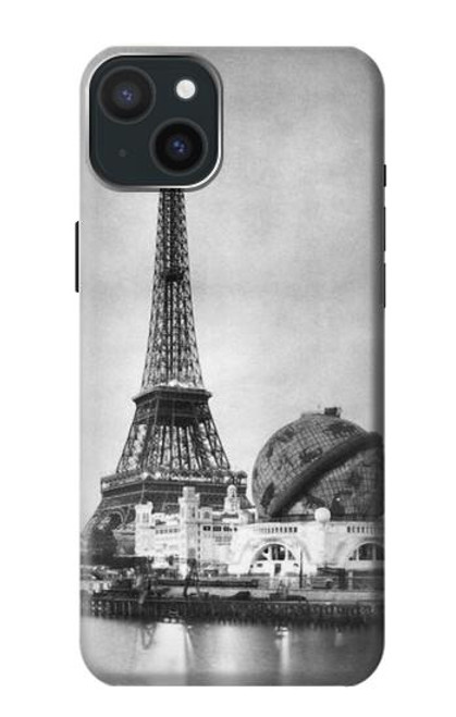 S2350 Old Paris Eiffel Tower Case For iPhone 15 Plus