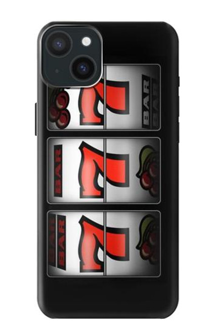 S2406 Slot Machine Lucky 777 Case For iPhone 15 Plus