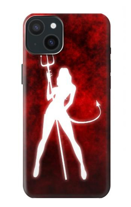 S2455 Sexy Devil Girl Case For iPhone 15 Plus