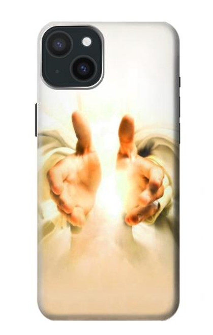 S2546 Hand of God Heaven Case For iPhone 15 Plus