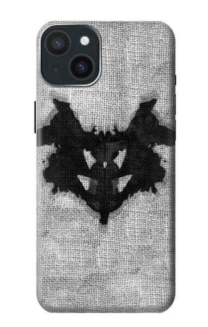 S2549 Rorschach Psychological Test Case For iPhone 15 Plus