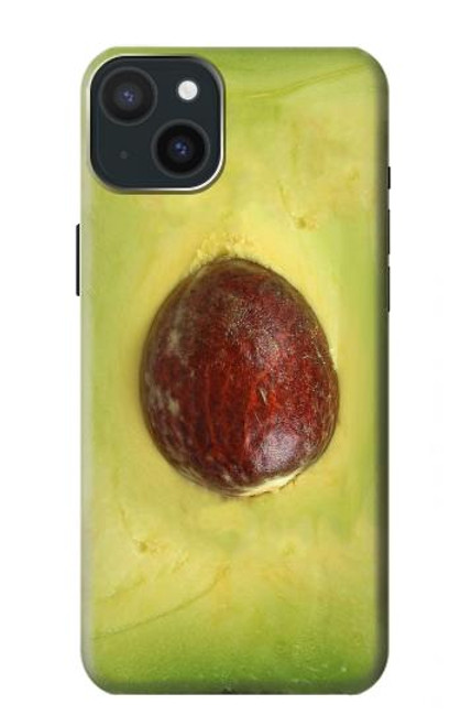 S2552 Avocado Fruit Case For iPhone 15 Plus