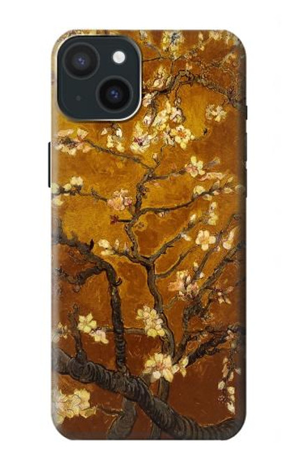 S2663 Yellow Blossoming Almond Tree Van Gogh Case For iPhone 15 Plus